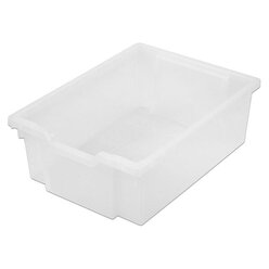 Gratnells Materialbox Gre M, transparent HxBxT: 15x31,2x42,7 cm