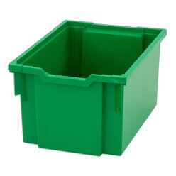 Gratnells Materialbox Gre XL, dunkelgrn, HxBxT: 30x31,2x42,7 cm