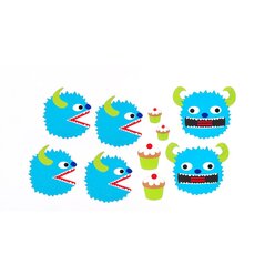 Grer-Kleiner-Monster, magnetisches Tafelmaterial, 6-8 Jahre