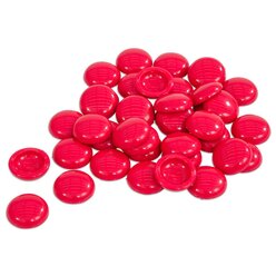Beutel mit 250 Muggelsteinen,  20 mm, rot, 3-10 Jahre