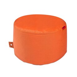Outdoor Sitzsack Roco, Durchmesser 60 cm, orange