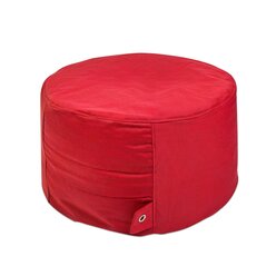 Outdoor Sitzsack Roco, Durchmesser 60 cm, rot
