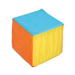 1 Pocket Cube, 15 x 15 x 15 cm, Schaumstoffwürfel, 3-12 Jahre