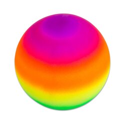 Regenbogenball Neon-Farben, Durchmesser 27 cm