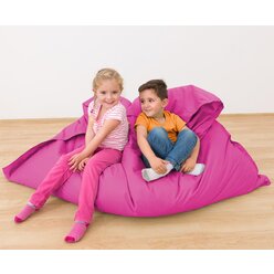 Riesensitzsack pink, 140 x 170 cm, outdoorfhig,  ab 3 Jahre