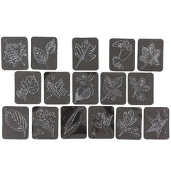 16 Rubbel-Platten: Bltter