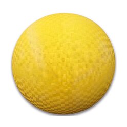 Rubber-Ball  18 cm - 250 g -gelb