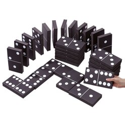 Jumbo Domino mit 28 Steinen, ab 5 Jahre