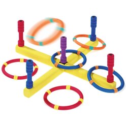 Soft-Wurfspiel mit 6 Ringen, 4-15 Jahre