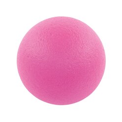 Softball, beschichtet, 15 cm, pink