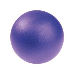 Softball, beschichtet, 15 cm, violett