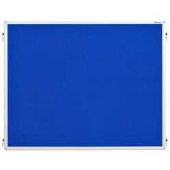 Compra Stellwand Einhängetafel - Stoffbezug blau, 120 x 150 cm (ohne Stative)