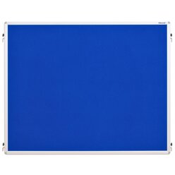 Compra Stellwand Einhngetafel - Stoffbezug blau, 120 x 150 cm (ohne Stative)