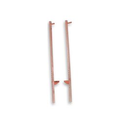 Stelzen aus Holz, 125 cm mit Haltegriffen