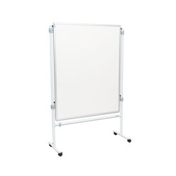 Trennwand-Tafel, Whiteboard, mit 2 Stativen, feststehend