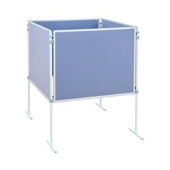 Compra Profi-Stellwnde Komplett-Set B: Raute, Stoffbezug grau