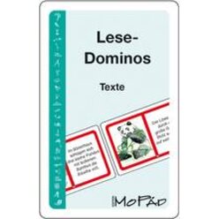 Lese-Dominos - Texte