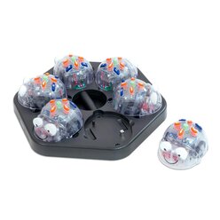 Blue-Bot 6er Pack Klassenset, sechs Bodenroboter plus Ladestation