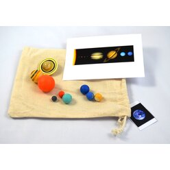 DIY-Kit Planeten Figuren, ab 4 Jahre