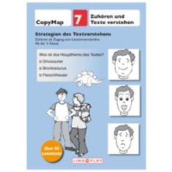 CopyMap 7 Zuhören und Texte verstehen, ab 3. Klasse