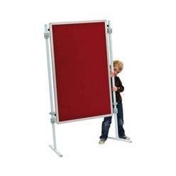 Compra Kinder-Stellwand, rot, 120 x 75 cm