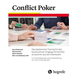 Conflict Poker, Trainingsmaterial