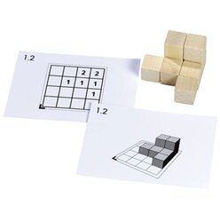 Cubo Kartenstze 1-5 (ohne Holzwrfel), 5-12 Jahre
