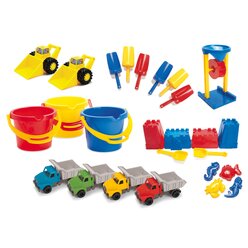 SpielundLern Sandspielzeug KITA-PAKET