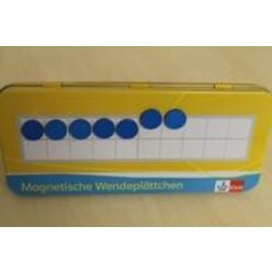 Das Zahlenbuch 1-4. Metallbox mit Zwanzigerfeld und magnetischen Wendeplttchen