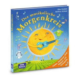 Der musikalische Morgenkreis, Buch inkl. Audio-CD, 3-8 Jahre