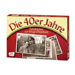 Die 40er Jahre, Fotokarten 9,0 x 13,0 cm