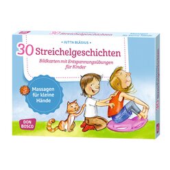 30 Streichelgeschichten, Bildkarten, 4 bis 8 Jahre