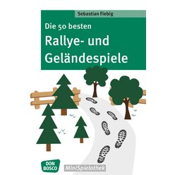 Die 50 besten Rallye- und Gelndespiele, Heft, 7-14 Jahre