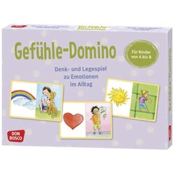 Gefhle-Domino, 4-8 Jahre