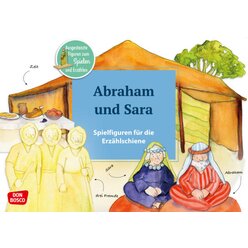 Abraham und Sara, Spielfiguren fr die Erzhlschiene, ab 2 Jahre