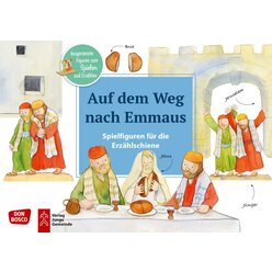 Auf dem Weg nach Emmaus. Spielfiguren fr die Erzhlschiene, Heft, ab 2 Jahre