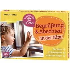 Begrung und Abschied in der Kita, Karten