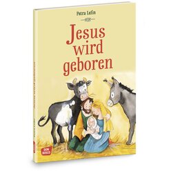 Bibel-Bilderbuch: Jesus wird geboren, Buch, ab 3 Jahre