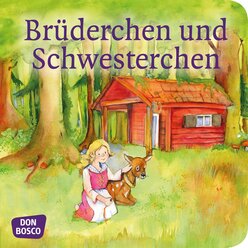 Mini Brderchen und Schwesterchen, Mini-Bilderbuch, 3-8 Jahre