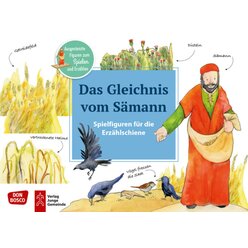 Das Gleichnis vom Smann. Spielfiguren fr die Erzhlschiene, Heft, ab 2 Jahre