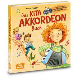 Das Kita-Akkordeon-Buch, 4-7 Jahre