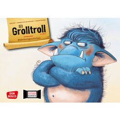 Kamishibai Bildkartenset - Der Grolltroll, 3-8 Jahre