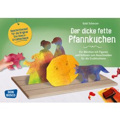 Der dicke fette Pfannkuchen, Heft, ab 2 Jahre