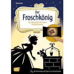 Das Schattentheater - Der Froschknig, ab 3 Jahre