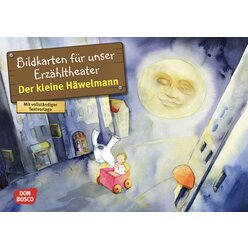 Kamishibai Bildkartenset - Der kleine Hwelmann, 3-8 Jahre