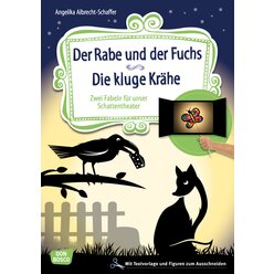 Das Schattentheater - Der Rabe und der Fuchs, Heft, ab 5 Jahre