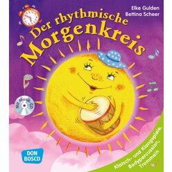 Der rhythmische Morgenkreis, Buch inkl. CD, 3 bis 8 Jahre
