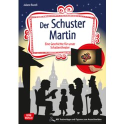 Das Schattentheater - Der Schuster Martin, Heft, ab 4 Jahre