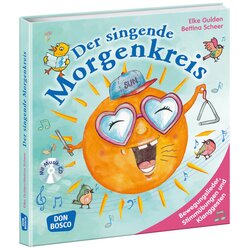 Der singende Morgenkreis, Materialordner inkl. Audio-CD, Buch, 3 bis 8 Jahre