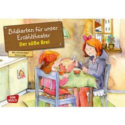 Kamishibai Bildkartenset - Der se Brei, 2-6 Jahre